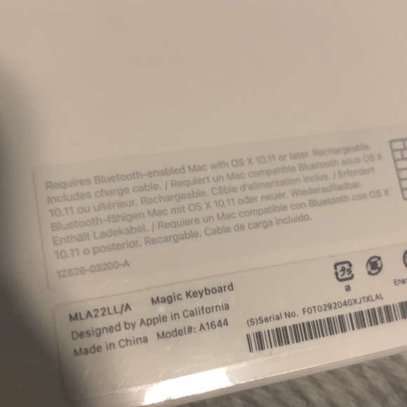 Apple Magic Keyboard - Picture 4 of 4